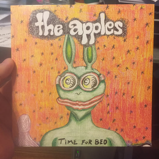 Time for Bed EP | The Apples in stereo | Chunklet Industries