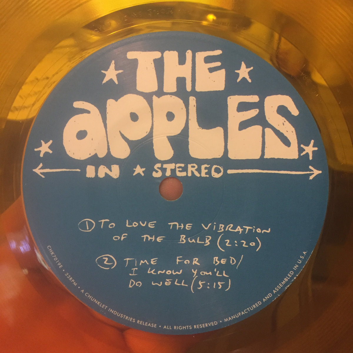 The Apples In Stereo - LP2枚セット The Apples In Stereo - LP2枚セット