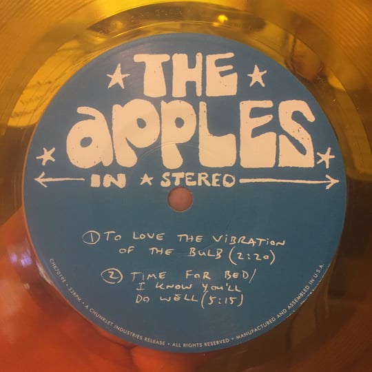 Time for Bed EP | The Apples in stereo | Chunklet Industries