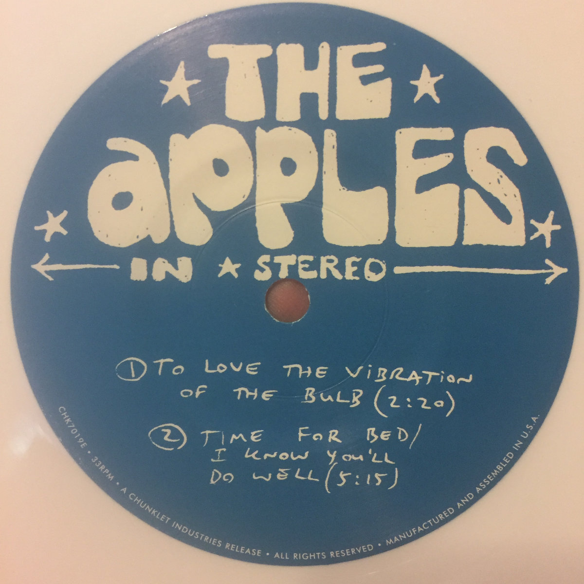 Time for Bed EP | The Apples in stereo | Chunklet Industries
