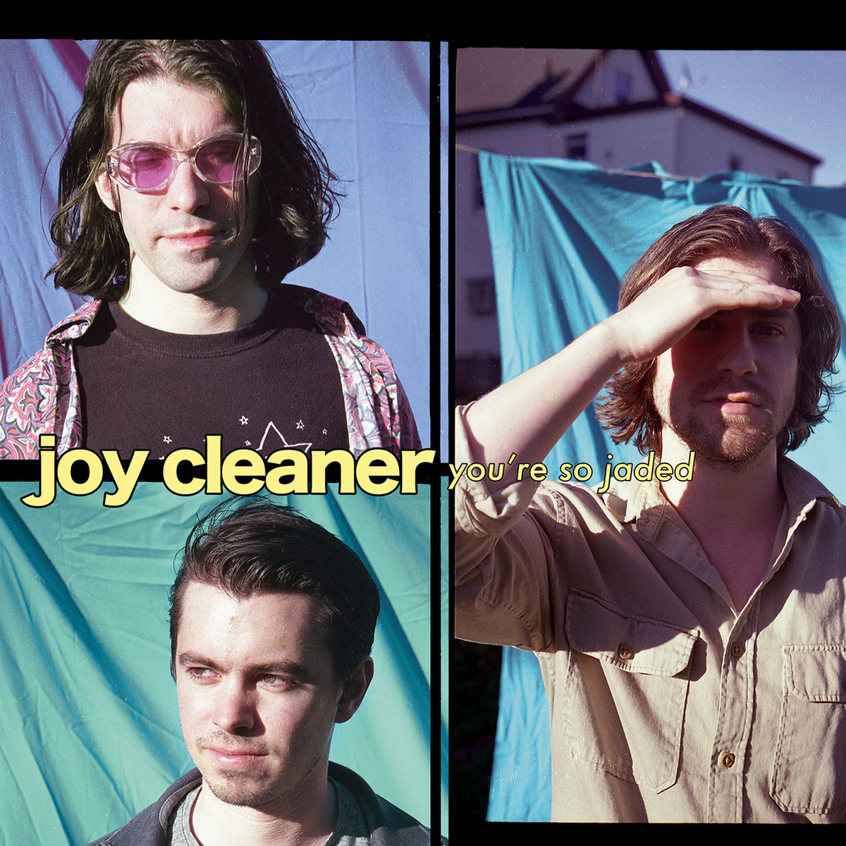 PZL165 Joy Cleaner You're So Jaded Joy Cleaner Jigsaw Records