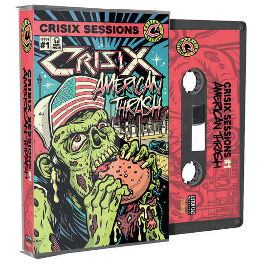 Sessions : #1 American Thrash' | CRISIX | LISTENABLE RECORDS