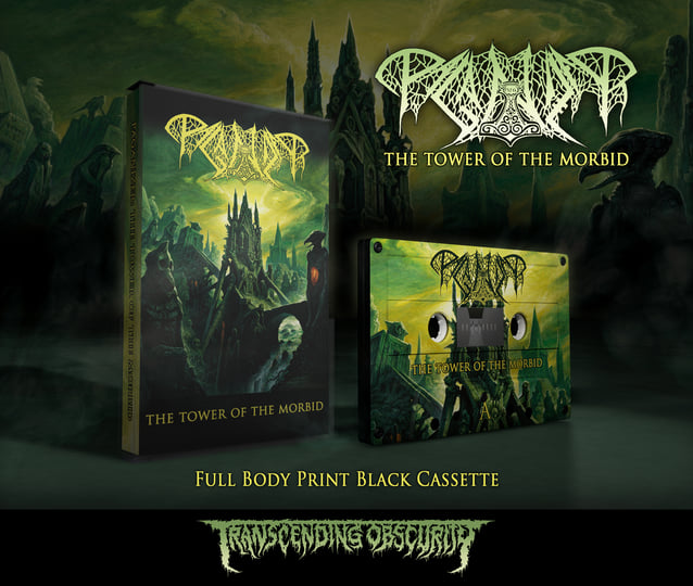洋楽 Paganizer / The Tower Of The Morbid BOX The Tower of the Morbid | PAGANIZER | Paganizer