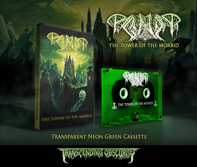 洋楽 Paganizer / The Tower Of The Morbid BOX The Tower of the Morbid | PAGANIZER | Paganizer