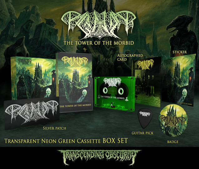 洋楽 Paganizer / The Tower Of The Morbid BOX The Tower of the Morbid | PAGANIZER | Paganizer