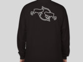 We Gon' Rumble In This Hoe Long Sleeve T-Shirt photo 