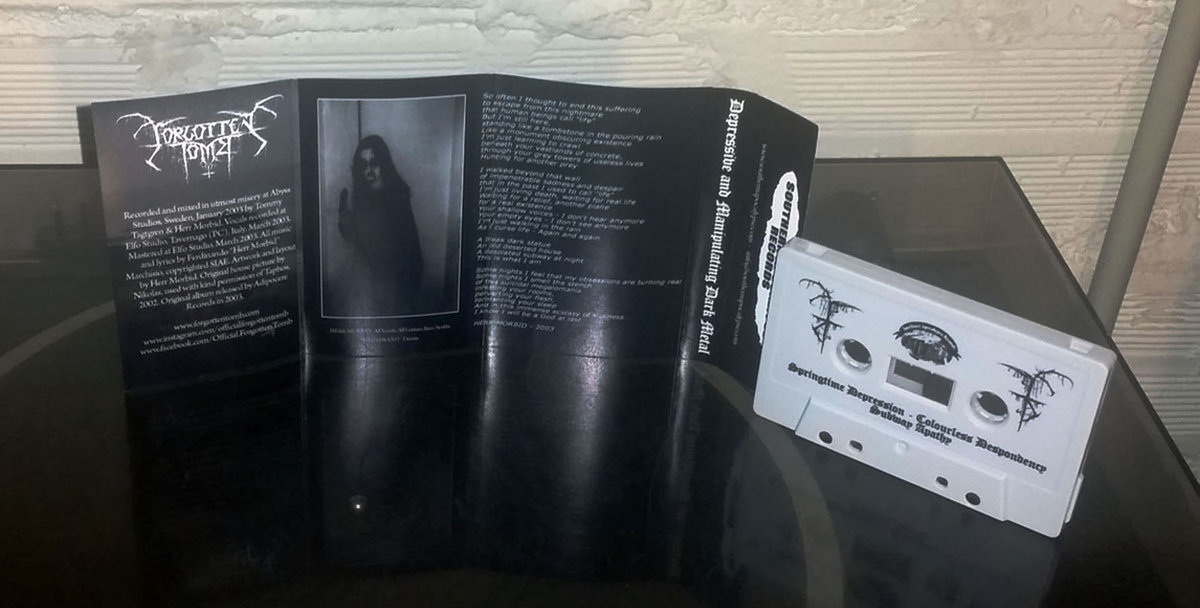 Springtime Depression Tomb