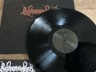 The Opening Of Dead Gates (black vinyl) with logo sticker main photo