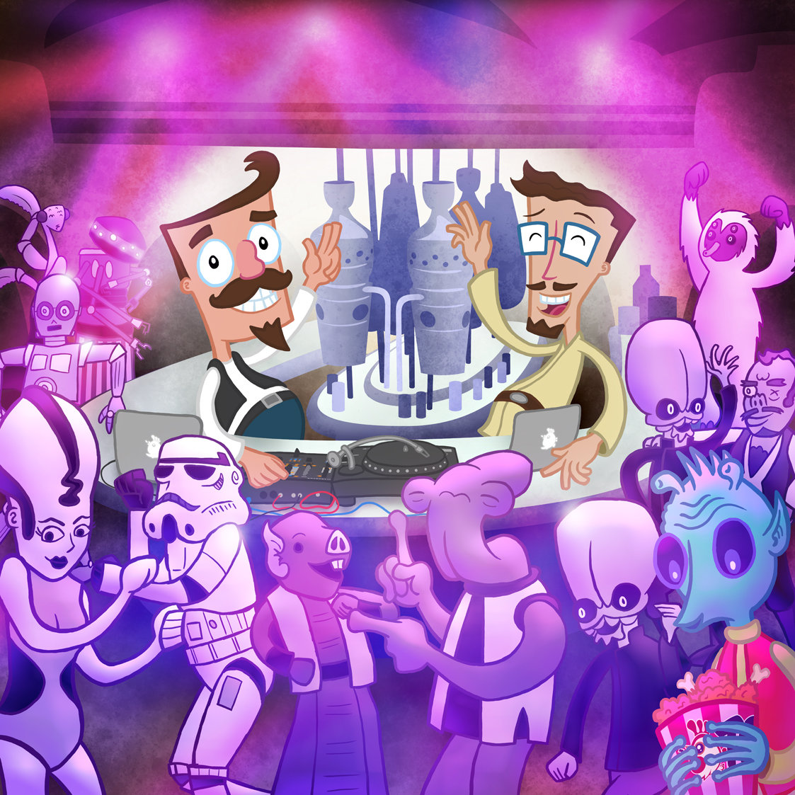 The Chicken Brothers EP The Chicken Brothers (TCB)