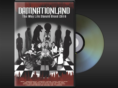 Damnationland 2016 DVD main photo
