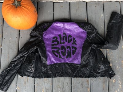 Custom Black Road Jacket - LARGE main photo