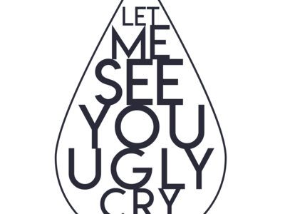 Ugly Cry Sticker main photo