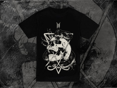 Morokh - "Black Blood" t-shirt main photo