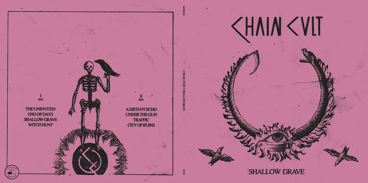 Shallow Grave LP | Chain Cult | LA VIDA ES UN MUS DISCOS