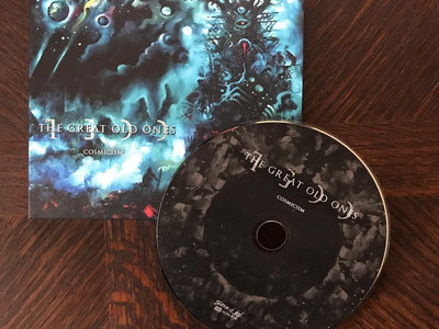 CD "Cosmicism" available on WWW.VAPOCALYPSE.FR main photo