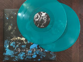 2x Green LP "Cosmicism" available on WWW.VAPOCALYPSE.FR photo 