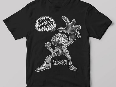 Brainwashed - Arson Tshirt main photo