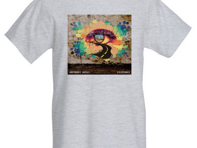 Existence T-shirt in Grey main photo