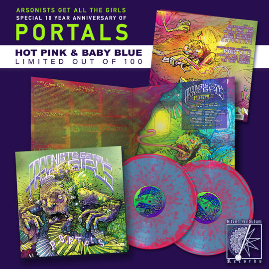 Portals - Arsonists Get All The Girls | Silent Pendulum Records