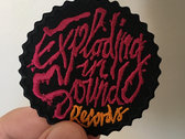 EIS Embroidered Patch photo 