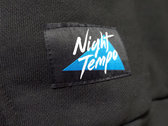 Night Tempo City Pop Hoodie Black L (One Size) + Bonus photo 