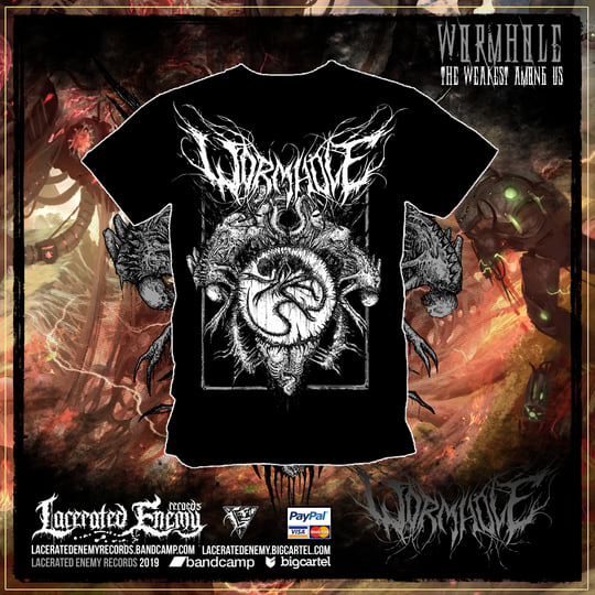 WORMHOLE - The Weakest Among Us | Lacerated Enemy records