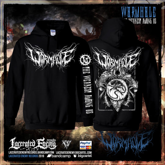 WORMHOLE - The Weakest Among Us | Lacerated Enemy records