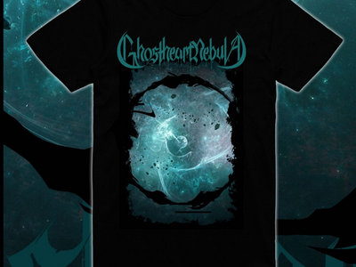 Blue Moon Nebula T-shirt main photo