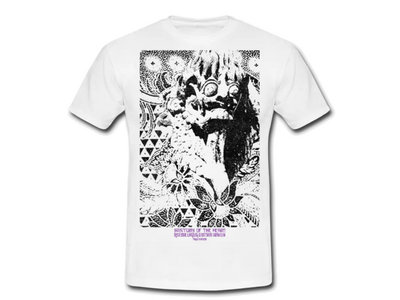 "Exorcisme" - Shirt (White) main photo