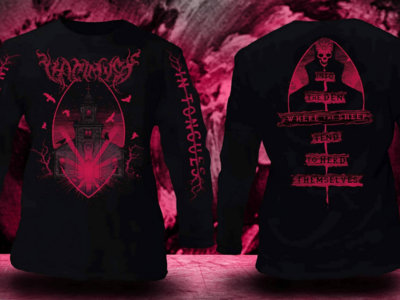 "In Darkness, In Tongues" Chapel Long Sleeve Shirt main photo