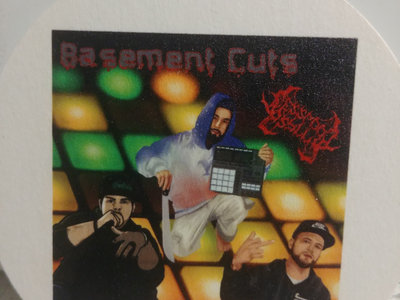 Basement Cuts Album Drink Coaster main photo
