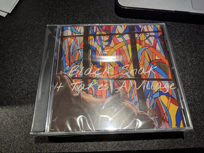 "It Takes A Village" Limited Edition Coaster (aka CD) main photo