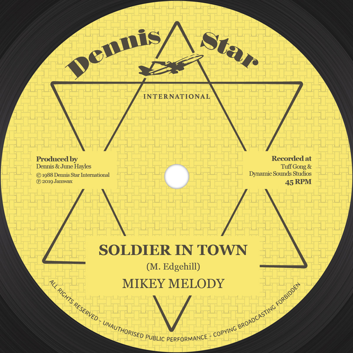 Soldier In Town | Mikey Melody | Jamwax