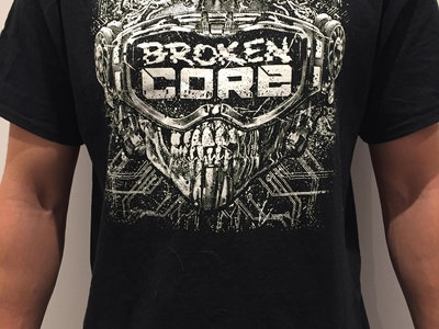 Broken Core Skull Design T-Shirt main photo
