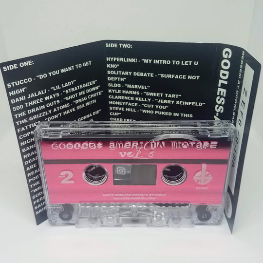 Godless America Mixtape Vol 6 Godless America Records 