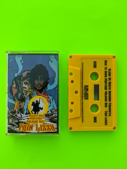 Bow to Your Masters Volume One: Thin Lizzy | Glory or Death Records