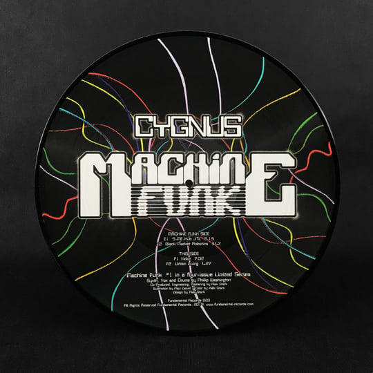 Machine Funk, Vol. 1 | Cygnus | biosoft records