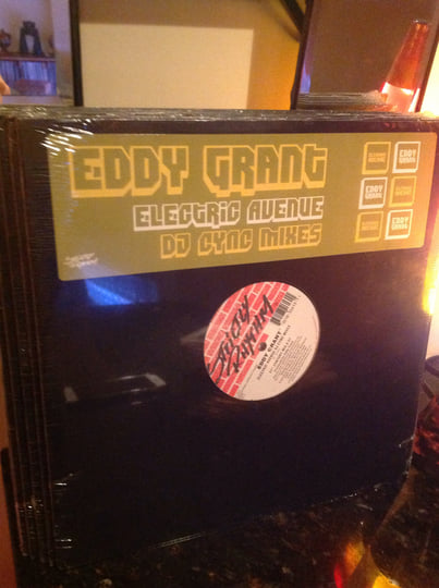 Eddy Grant - Electric Avenue (DJ Cync Remixes) | DJ CYNC I 5TH