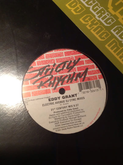 Eddy Grant - Electric Avenue (DJ Cync Remixes) | DJ Cync (5th