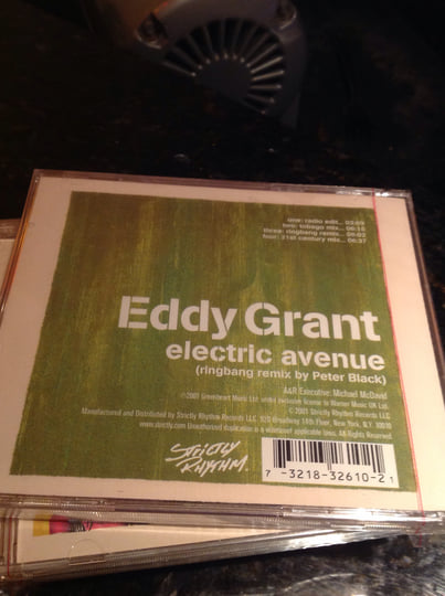 Eddy Grant - Electric Avenue (DJ Cync Remixes) | DJ CYNC I 5TH