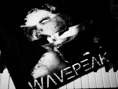 Wavepeak 'AngelGlitch' T-Shirt main photo