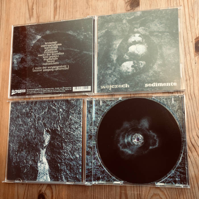Sedimente – Wojczech "Sedimente" CD