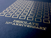 Desolate - 10th Anniversary Vinyl Box 7x12" + 7inch photo 