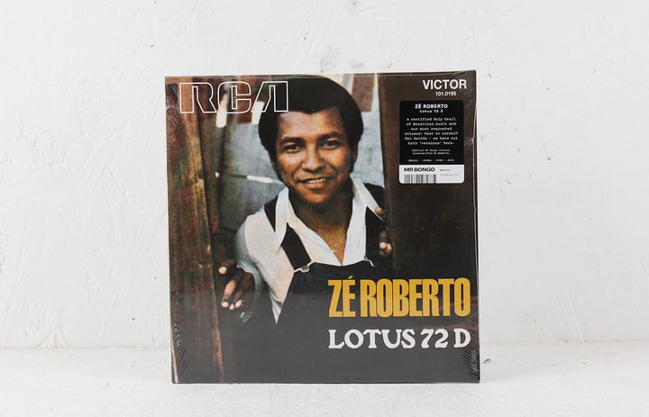 新品 LOTUS 72 D / ZE ROBERTO 日本限定盤 Lotus 72 D / Ze Roberto Japanese Limited Disk | eBay