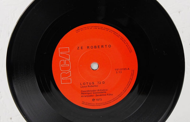 新品 LOTUS 72 D / ZE ROBERTO 日本限定盤 Ze Roberto – Lotus 72 D – 7