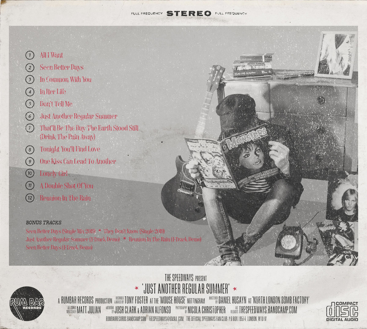 Just Another Regular Summer The Speedways