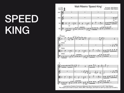 Speed King (score) main photo