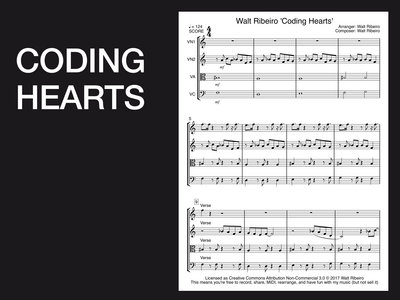 Coding Hearts (score) main photo