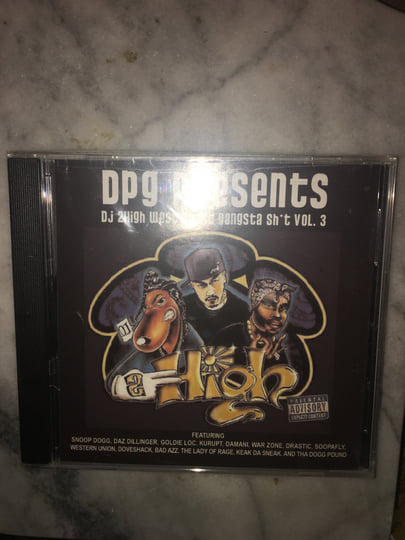 DPG presents DJ 2 High ☁️☁️????west coast gangster shit #3 
