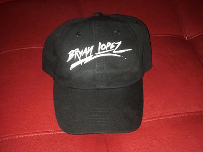 Bryan Lopez Black Snapback Hat main photo